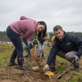 10.WEMAG-Baumpflanzaktion 20.11.2021