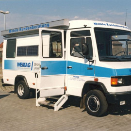 WEMAG Infomobil 1995 WEMAG Infomobil 1995