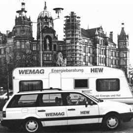 WEMAG Infomobil 1991 WEMAG Infomobil von 1991