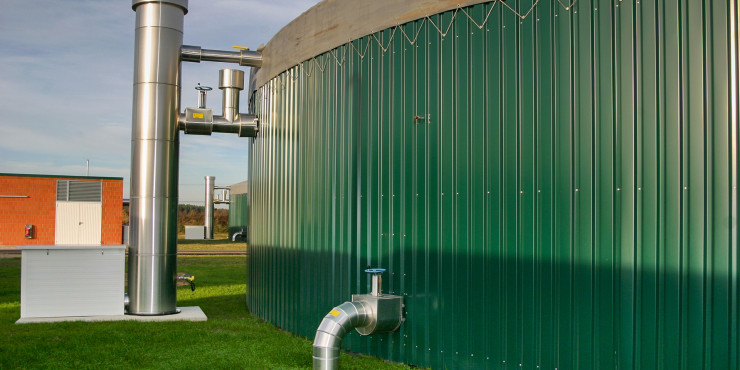 Biogasanlage