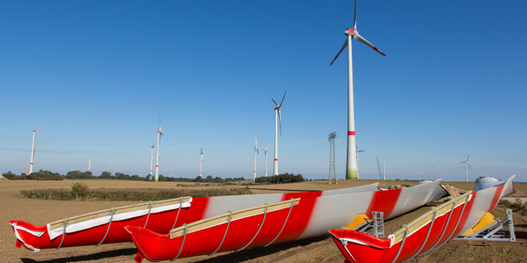 Windkraftanlagen