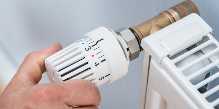 Heizung einstellen