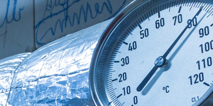 Drehräder Wärmeversorgung