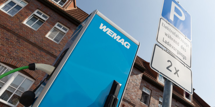 Ladesäule für E-Autos in Neustadt-Glewe