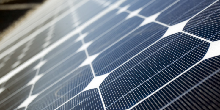 Photovoltaik Anlage Detail