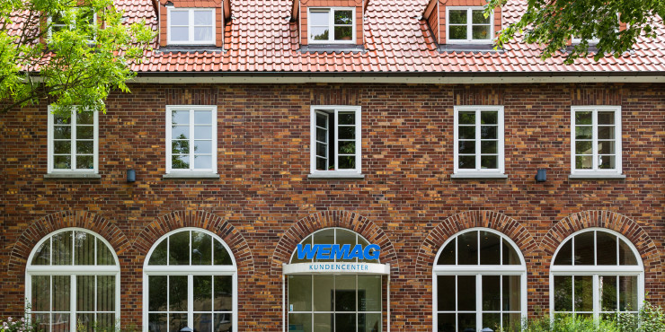 Kundencenter der WEMAG AG 