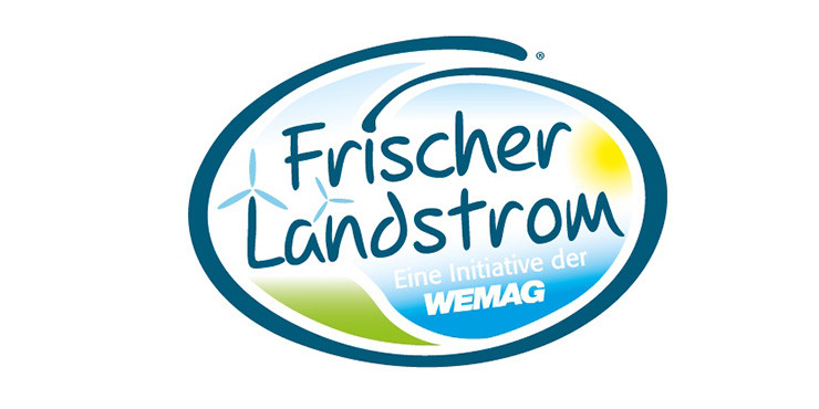 Label Frischer Landstrom