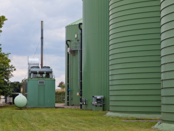 Biogasanlagen