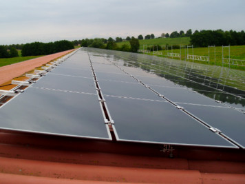 Die WEMAG Photovoltaikanlage in Pogez Die WEMAG Photovoltaikanlage in Pogez