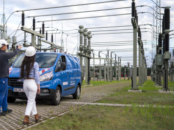 Ghinwa macht was Vernünftiges. Sie entwickelt innovative Lösungen zur Umsetzung der Energiewende. Bild: © moegrafie.de