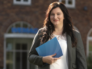 Vivien Bauermeister von der WEMAG Vivien Bauermeister von der WEMAG