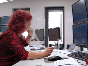 Annett Lux Netzführung