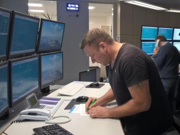 WEMAG Netzleitstelle Schwerin