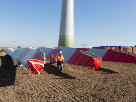 Projekt für Erneuerbare Energien in Kurzen Trechow
