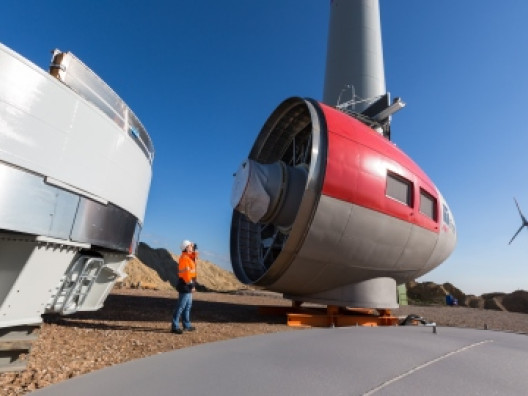 Baustelle eines unserer Ökokraftwerke