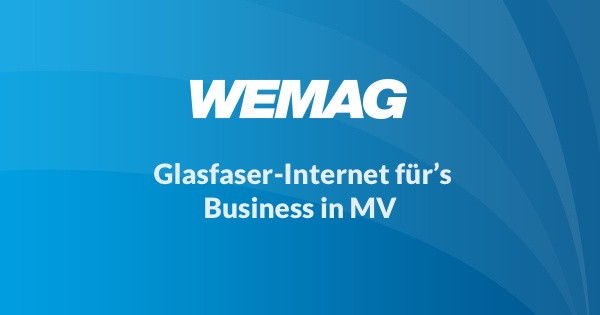 Glasfaser-Internet fürs Business in MV 💻