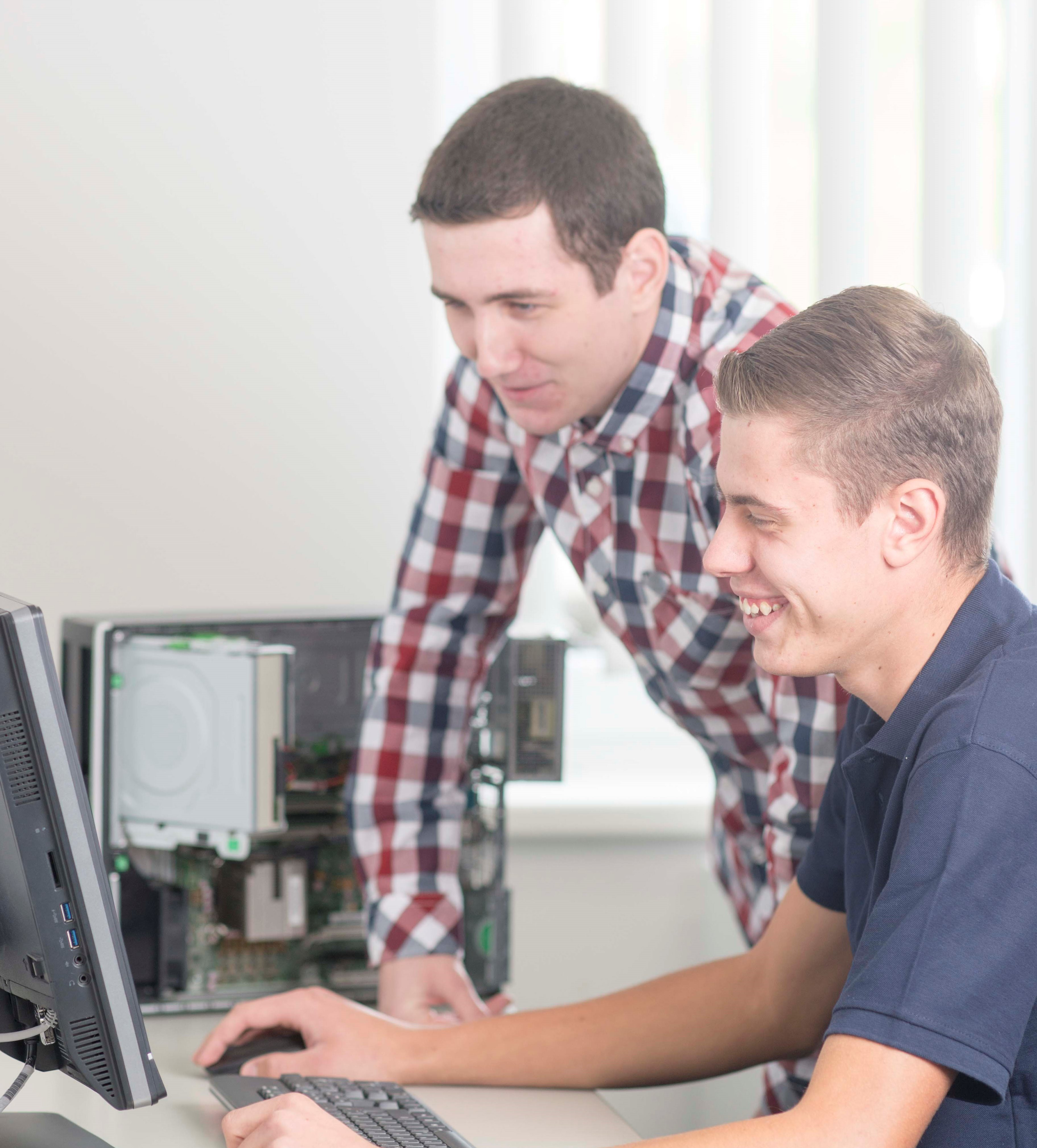 Duales Studium Bachelor of Science (Wirtschaftsinformatik)