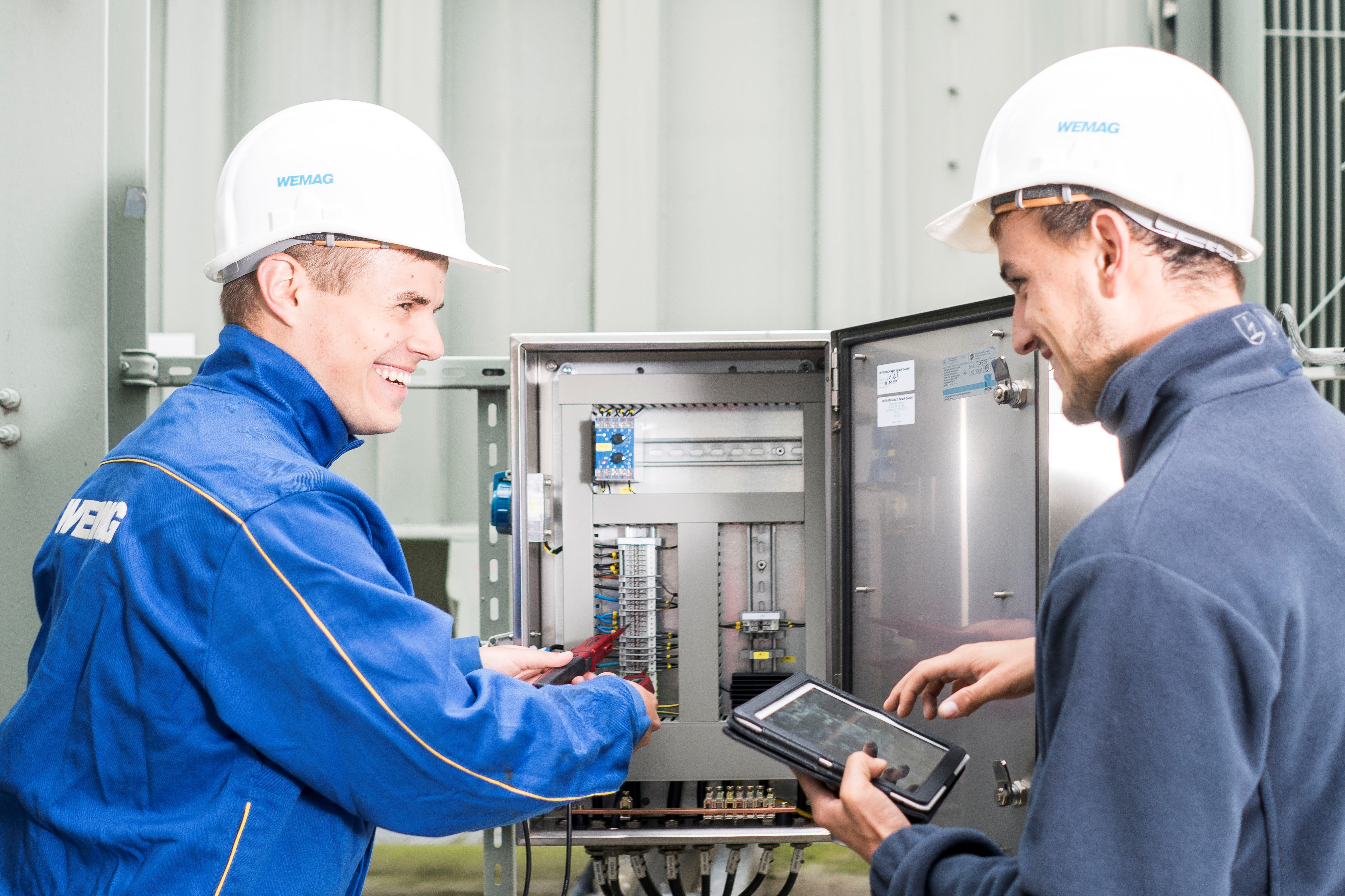 Ausbildung zur/zum Elektroniker/in für Betriebstechnik