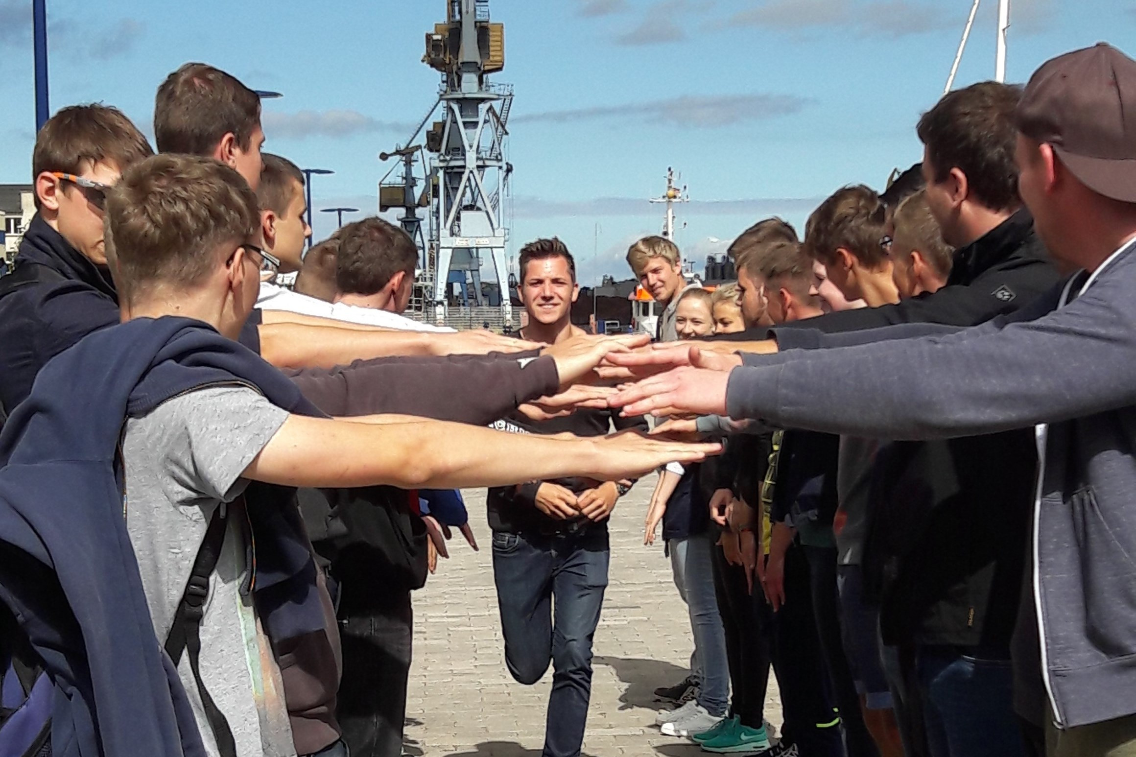 Spannende Ausflüge - Ausbildung bei der WEMAG