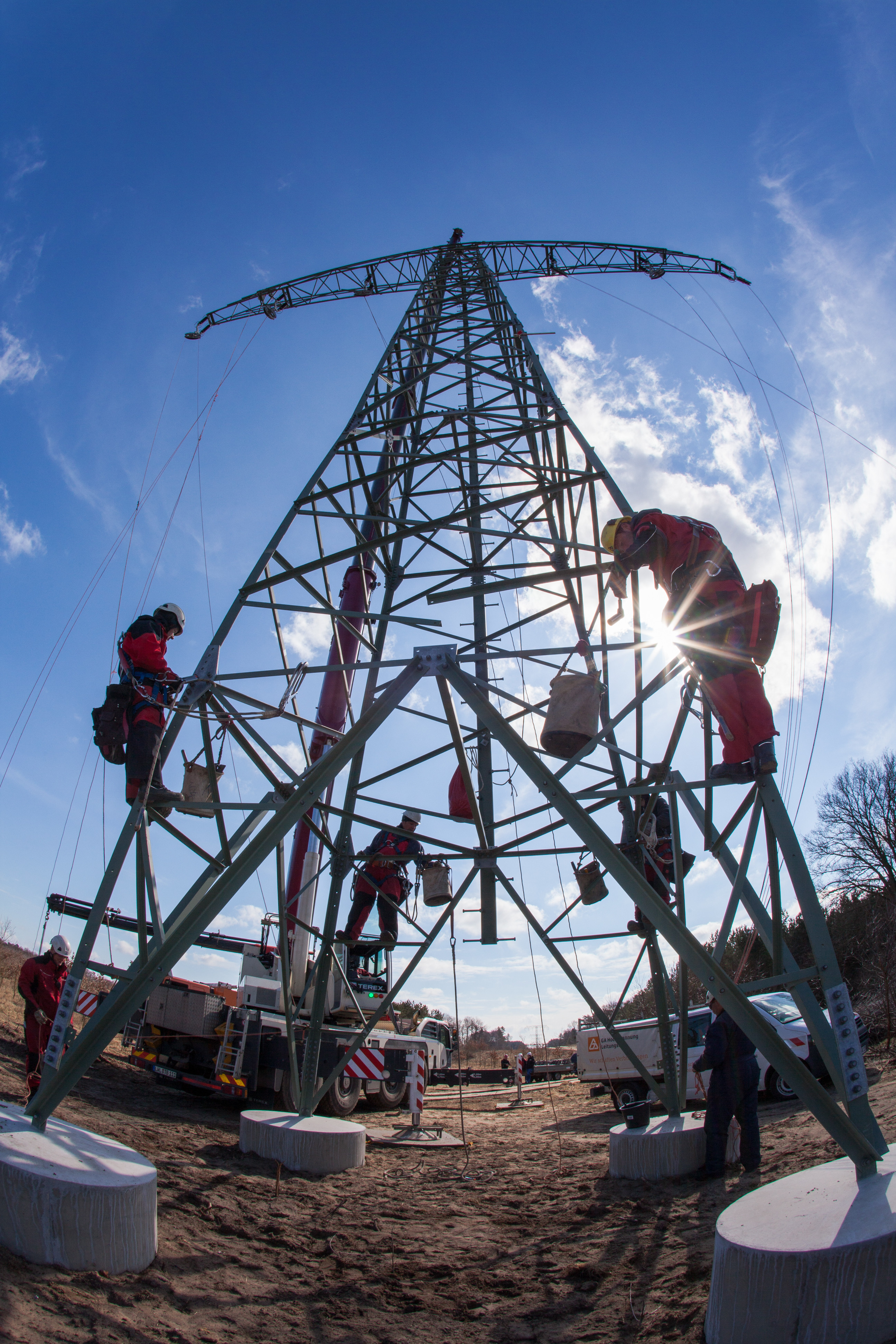 Mit der WEMAG hoch hinaus!