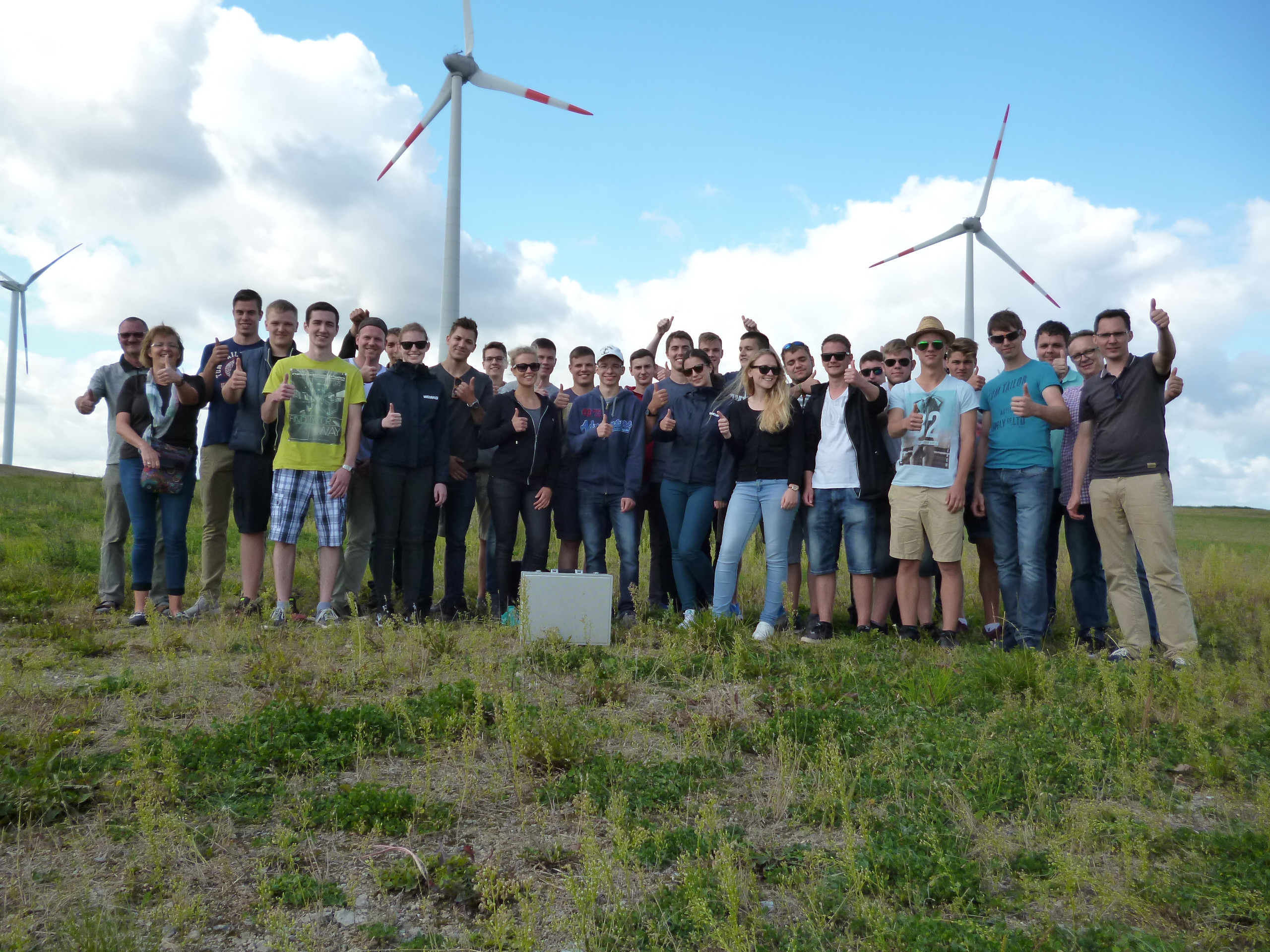 Spannende Ausflüge - Ausbildung bei der WEMAG