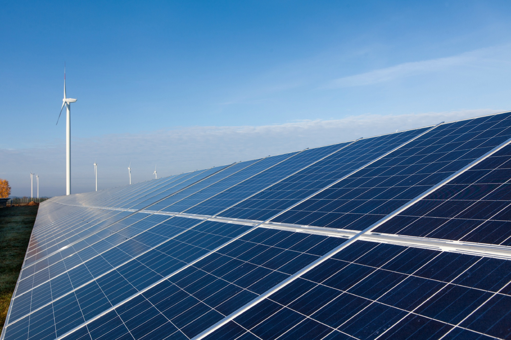 U. a.  auch ein Thema: Solarenergie Thema der Konferenz sind die Chancen und Herausforderungen der Energiewende