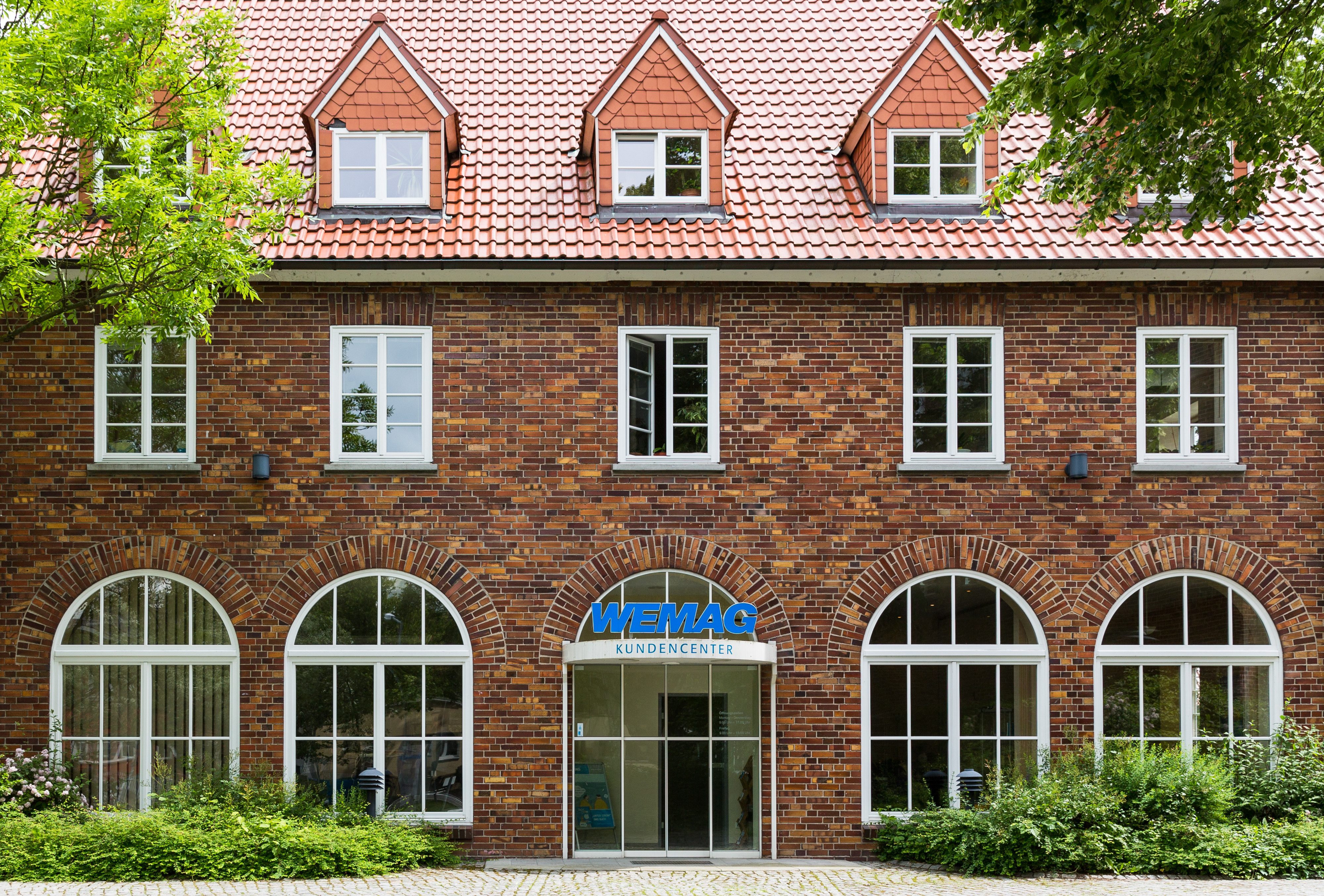 Kundencenter der WEMAG AG  Kundencenter der WEMAG AG