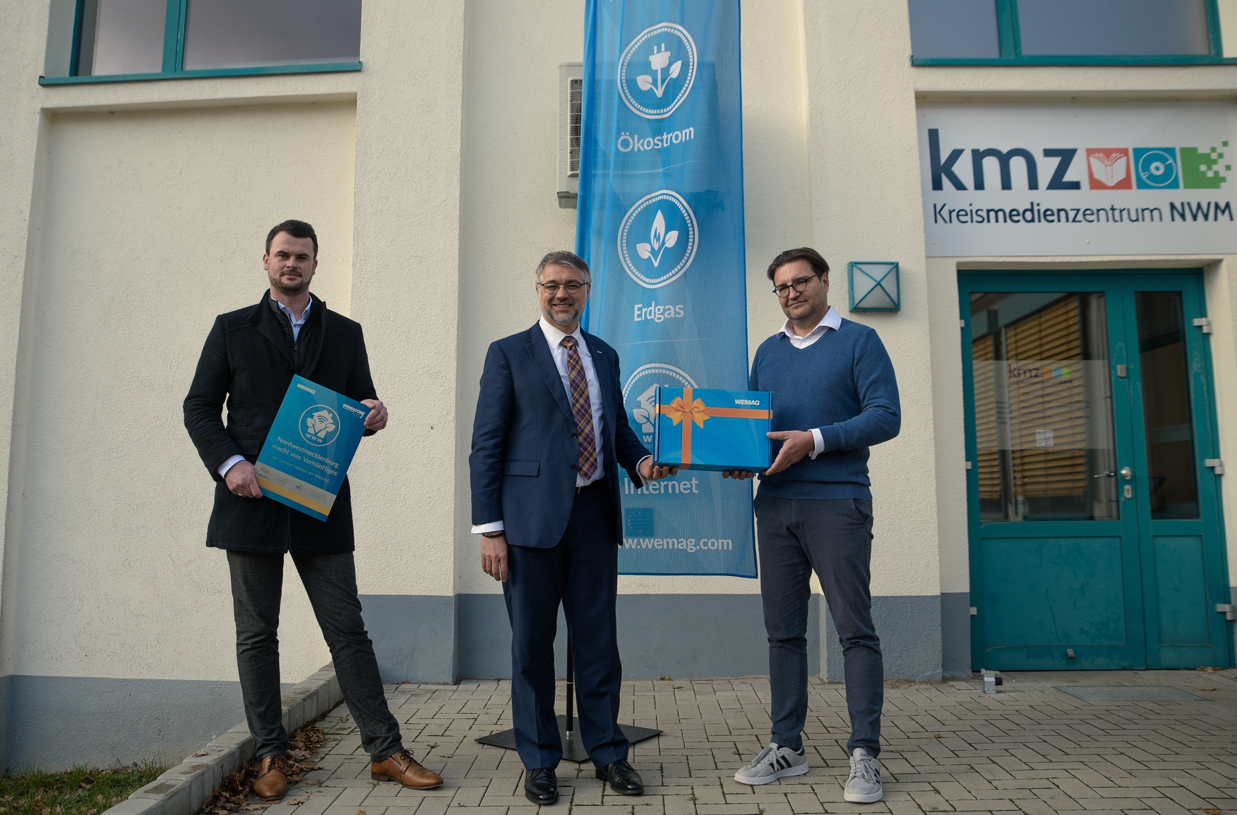 Kreismedienzentrum in Grevesmühlen