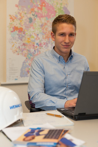 WEMAG-Dualstudent Karsten Lindemann absolvierte ein Auslandspraktikum in Belgien